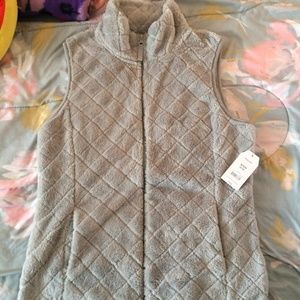 New Warm Gray Vest